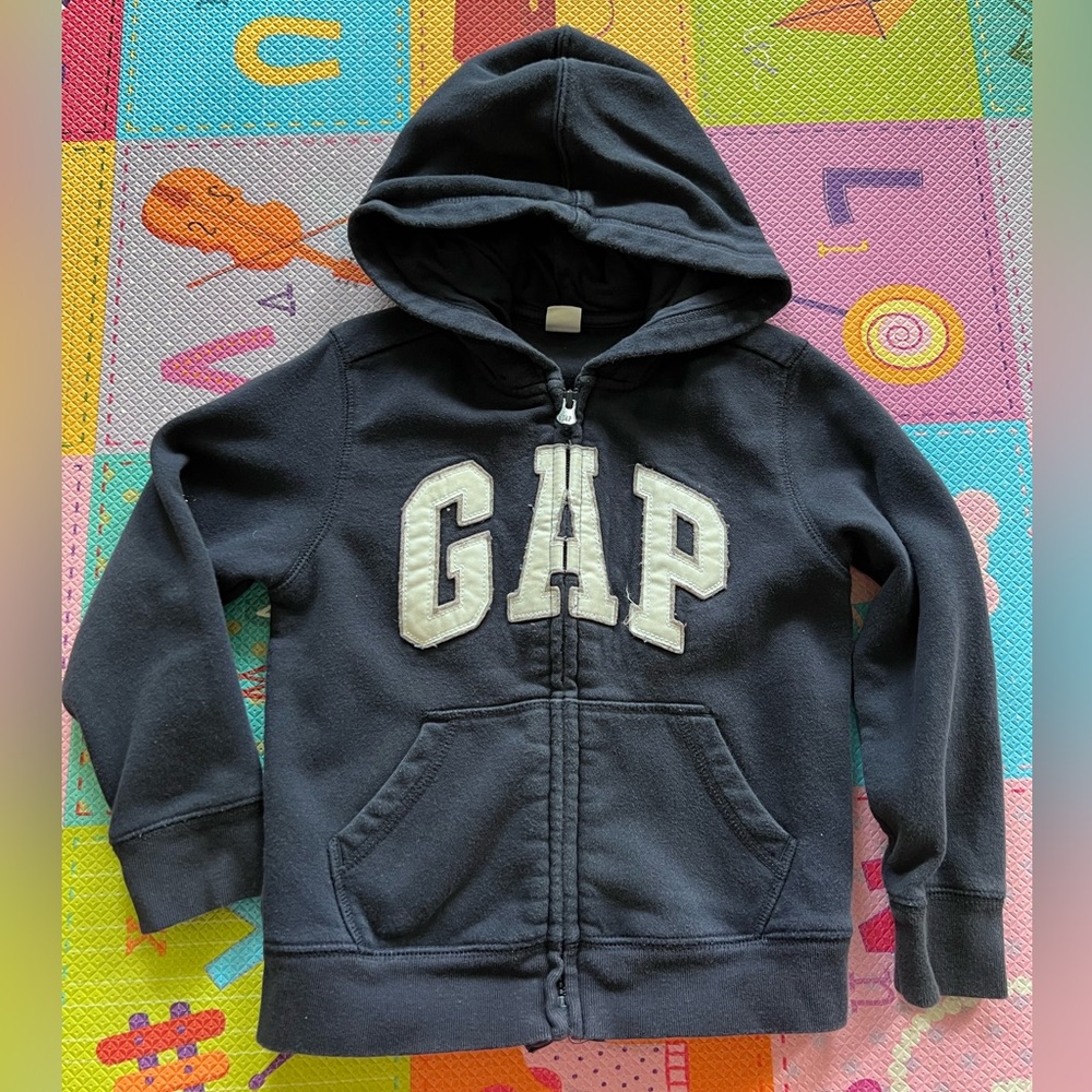 Gap kid fleece logo sweatshirt